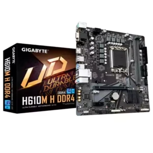 GIGABYTE Intel H610 Motherboard