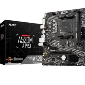 MSI A520M-A PRO Gaming Motherboard 