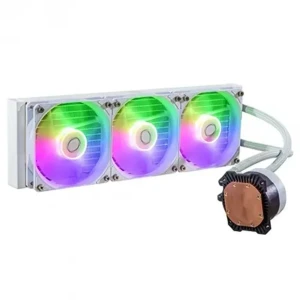 CoolerMaster MasterLiquid 360L Core ARGB - White