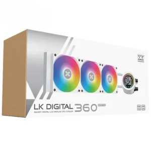 Xigmatek LK 360 Digital Arctic Argb Aio Segment LCD