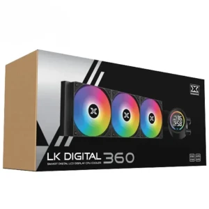Xigmatek LK 360 Digital Argb Aio Digital Segment LCD