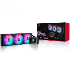 ASUS ROG Ryujin III 360 ARGB features 