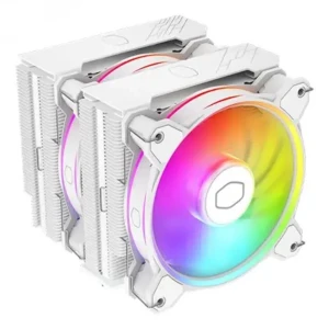 Cooler Master Hyper 622 Halo White Dual Tower
