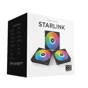XIGMATEK Starlink Smart Link Fan Argb PWM Cab