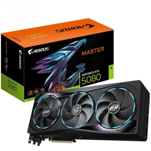 Gigabyte AORUS GeForce RTX 5080 MASTER 16G 
