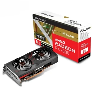 Sapphire Pulse AMD Radeon RX 7600 Gaming Grap