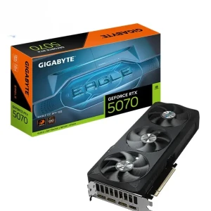 Gigabyte GeForce RTX 5070 EAGLE OC features a