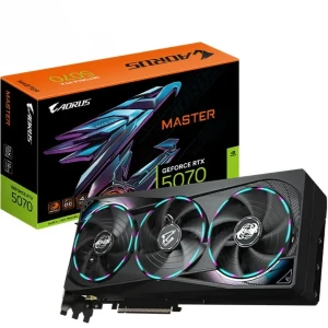 Gigabyte AORUS GeForce RTX 5070 MASTER 12G