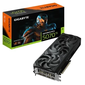 Gigabyte GeForce RTX 5070 Ti features 16GB GD