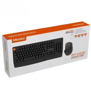 MEETION C4130 Wireless Ergonomic Keyboard And Mouse Combo