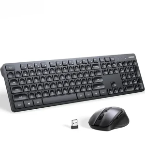 Ugreen MK006 Wireless Keyboard Mouse Combo English Arabic