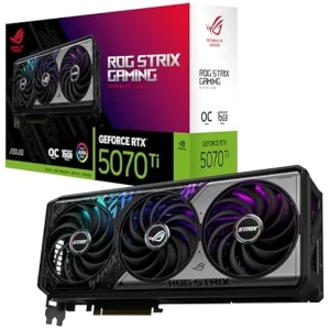 ASUS ROG Strix GeForce RTX 5070 Ti 16GB GDDR7 OC Edition