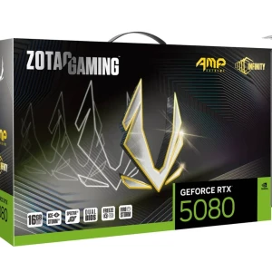 ZOTAC GAMING GeForce RTX 5080 AMP Extreme INFINITY features 16GB 