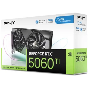 PNY GeForce RTX 5060 Ti 16GB OC Dual Fan Blackwell 16GB GDDR7