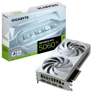 GIGABYTE RTX 5060 Ti EAGLE OC ICE 8G – 8GB GDDR7
