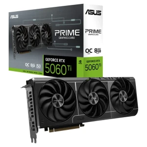 ASUS PRIME GeForce RTX™ 5060 Ti 8GB GDDR7