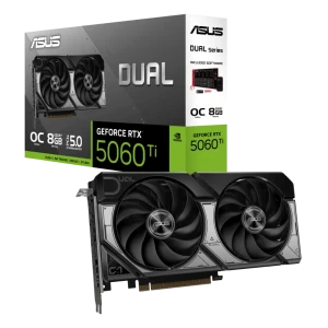 ASUS Dual GeForce RTX 5060 Ti 8GB GDDR7 OC Edition