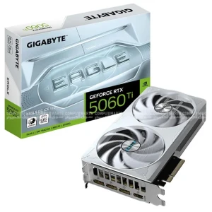 GIGABYTE RTX 5060 Ti EAGLE OC ICE 16G – 16GB GDDR7