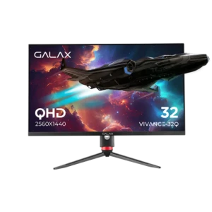 GALAX VIVANCE-32Q Gaming Monitor (VI-32Q) 32inch - 2K -IPS -165Hz