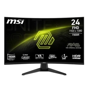 MSI MAG 244C 23.6-Inch FHD 180Hz VA curved monitor 1ms