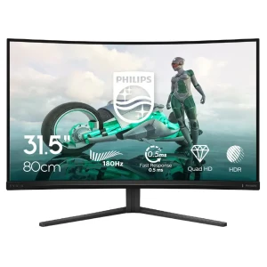 Philips Evnia 32M2C3500L 31.5-Inch QHD Curved 180HZ VA