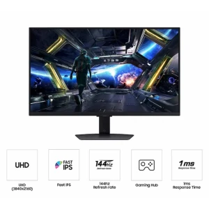 Samsung Odyssey G7 G70D 32" – 4K IPS, 144Hz