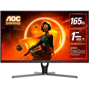 Monitor AOC Q32G3SE 32 Inch 2560 x 1440, 2K 165Hz
