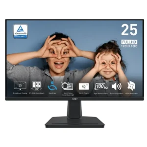 MSI Pro MP251 24.5 IPS 1920 x 1080 FHD 100Hz