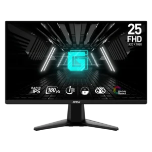 MSI G255F 25 inch, FHD 1920x1080, 180Hz