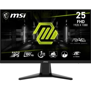 MSI G256F – 24.5-Inch FHD Rapid IPS, 180Hz