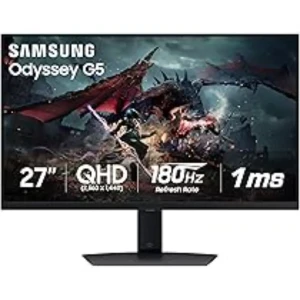 SAMSUNG 32-Inch Odyssey G50D Series QHD 180Hz