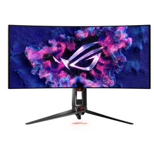 ASUS ROG Swift OLED ― 34-inch curved OLED panel, 240 Hz, 0.03 ms 