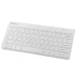 Meetion K400 Mini White Wired Keyboard