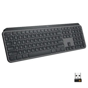 Logitech MX KEYS Advanced Wireless Illuminated Keyboard - Graphit