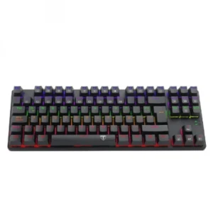 T-DAGGER Bora T-TGK313 BLACK Switch RAINBOW LED Mechanical Gaming