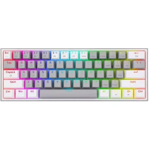 Redragon K616 Fizz Pro – 60% RGB keyboard with red mechanical 