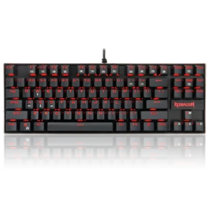 Redragon K552 KUMARA Blue Switch Red LED Backlit Mechanical Gamin