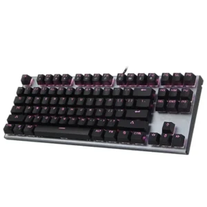 MEETION MK04 TKL RGB Backlit Multimedia Blue Switch Mechanical Ga