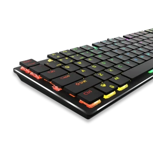 MEETION MK80 Ultrathin Mechanical Keyboard Blue switch