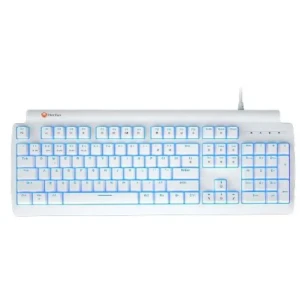 Meetion MK600MX Blue Switches Mechanical White Gaming Keyboard