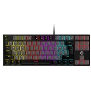 FANTECH ATOM TKL MK876 TKL RGB Mechanical Keyboard Red Switches 8