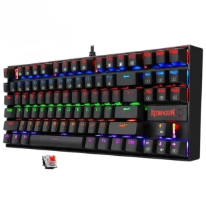 REDRAGON K552E Rainbow Mechanical Gaming Keyboard Red Switch