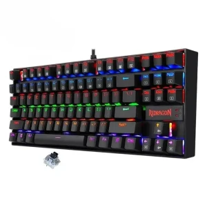 REDRAGON K552E Rainbow Mechanical Gaming Keyboard Black Switch