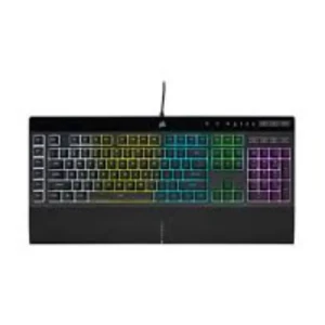 Corsair K55 RGB PRO – RGB backlighting, 6 macro keys, media 
