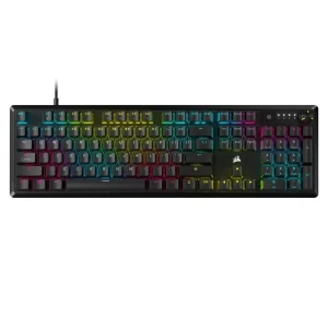 Corsair K70 CORE RGB Mechanical Keyboard – Full-size, MLX Red swi