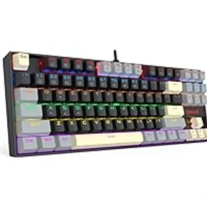 Redragon K552 LGY-R KUMARA Edition Wired Rainbow Mechanical Gamin
