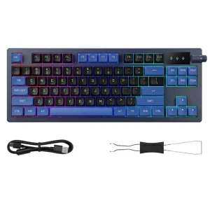 Gamdias HERMES E7 Mechanical Red Switch Gaming Keyboard
