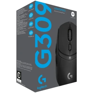 Logitech G309 LIGHTSPEED Wireless Gaming Mouse Black