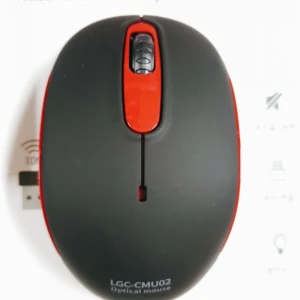 LGC Cmu02 Noiseless Wireless Optical Mouse