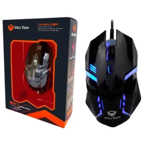 MEETION M371 USB Wired Backlit Mouse